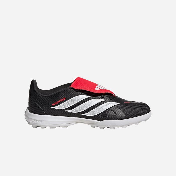 Giày Đá Bóng Sân Cỏ Nhân Tạo Trẻ Em Adidas Predator League Fold-Over Tongue - Đen - Supersports Vietnam