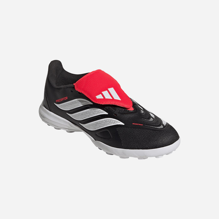 Giày Đá Bóng Sân Cỏ Nhân Tạo Trẻ Em Adidas Predator League Fold-Over Tongue - Đen - Supersports Vietnam