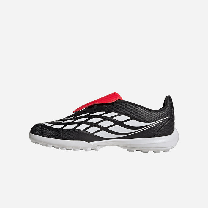 Giày Đá Bóng Sân Cỏ Nhân Tạo Trẻ Em Adidas Predator League Fold-Over Tongue - Đen - Supersports Vietnam