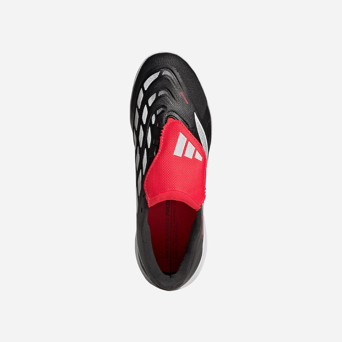 Giày Đá Bóng Sân Cỏ Nhân Tạo Trẻ Em Adidas Predator League Fold-Over Tongue - Đen - Supersports Vietnam