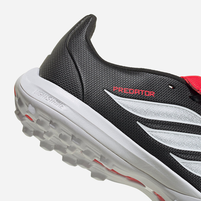 Giày Đá Bóng Sân Cỏ Nhân Tạo Trẻ Em Adidas Predator League Fold-Over Tongue - Đen - Supersports Vietnam