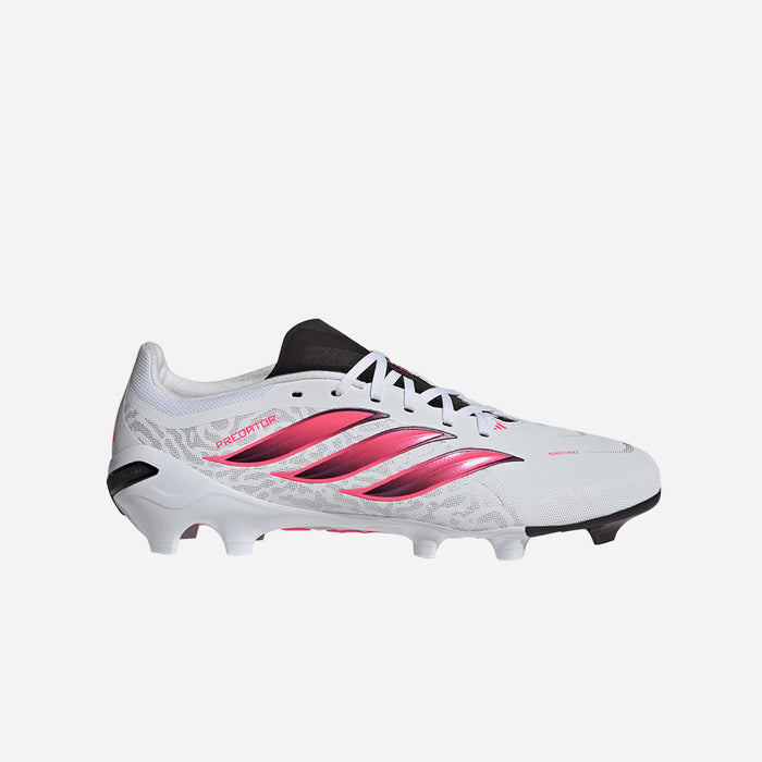 Giày Đá Bóng Sân Cỏ Tự Nhiên Nam Adidas Predator League FG - Trắng - Supersports Vietnam