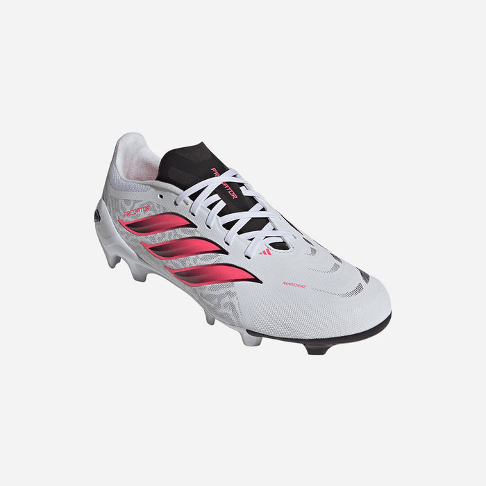 Giày Đá Bóng Sân Cỏ Tự Nhiên Nam Adidas Predator League FG - Trắng - Supersports Vietnam