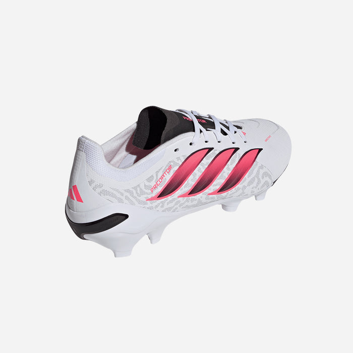 Giày Đá Bóng Sân Cỏ Tự Nhiên Nam Adidas Predator League FG - Trắng - Supersports Vietnam