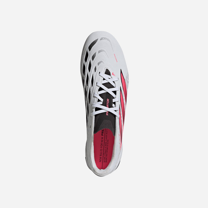 Giày Đá Bóng Sân Cỏ Tự Nhiên Nam Adidas Predator League FG - Trắng - Supersports Vietnam