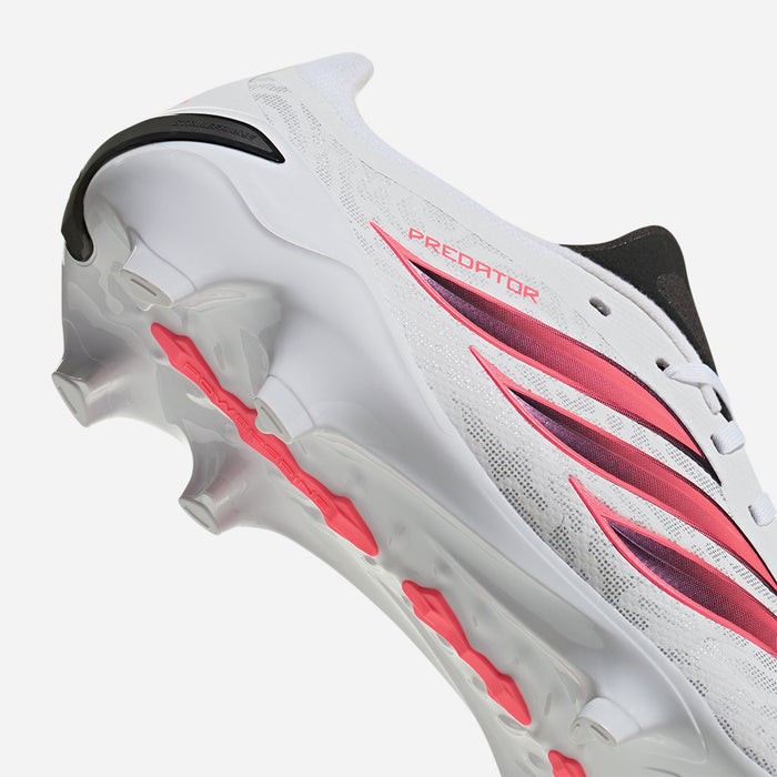 Giày Đá Bóng Sân Cỏ Tự Nhiên Nam Adidas Predator League FG - Trắng - Supersports Vietnam