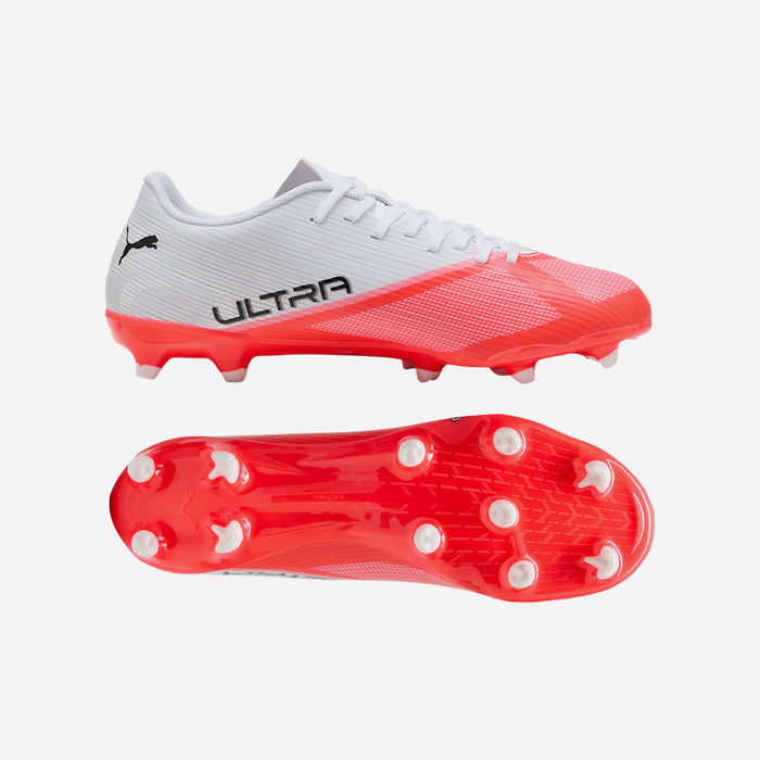 Giày Đá Bóng Sân Cỏ Tự Nhiên Nam Puma Ultra 7 Play Fg/Ag - Đỏ - Supersports Vietnam