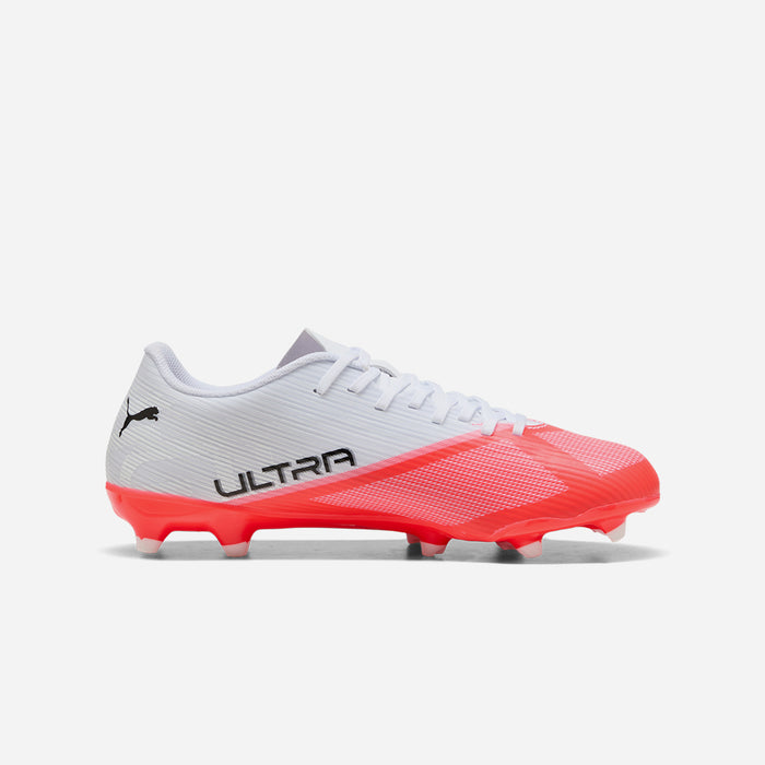 Giày Đá Bóng Sân Cỏ Tự Nhiên Nam Puma Ultra 7 Play Fg/Ag - Đỏ - Supersports Vietnam