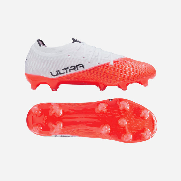 Giày Đá Bóng Sân Cỏ Tự Nhiên Nam Puma Ultra Nitro 7 Match Fg/Ag - Đỏ - Supersports Vietnam