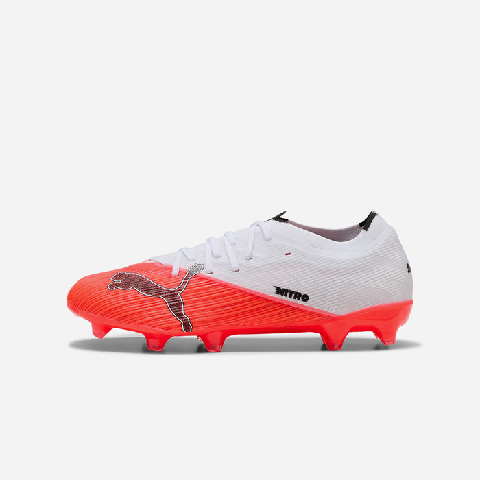 Giày Đá Bóng Sân Cỏ Tự Nhiên Nam Puma Ultra Nitro 7 Match Fg/Ag - Đỏ - Supersports Vietnam