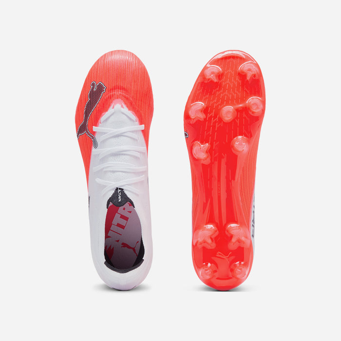 Giày Đá Bóng Sân Cỏ Tự Nhiên Nam Puma Ultra Nitro 7 Match Fg/Ag - Đỏ - Supersports Vietnam