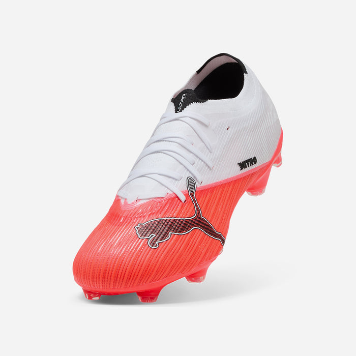 Giày Đá Bóng Sân Cỏ Tự Nhiên Nam Puma Ultra Nitro 7 Match Fg/Ag - Đỏ - Supersports Vietnam