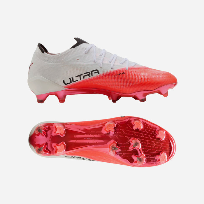 Giày Đá Bóng Sân Cỏ Tự Nhiên Nam Puma Ultra Nitro 7 Ultimate - Đỏ - Supersports Vietnam