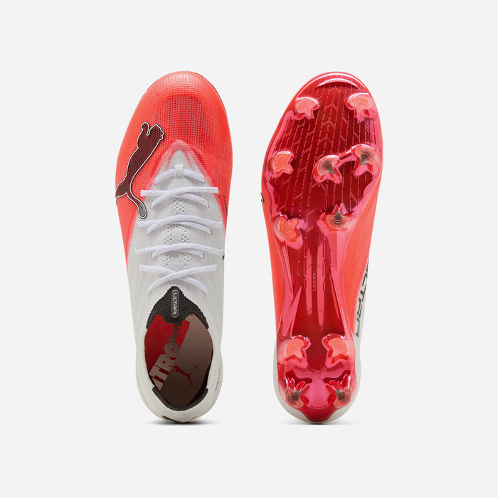 Giày Đá Bóng Sân Cỏ Tự Nhiên Nam Puma Ultra Nitro 7 Ultimate - Đỏ - Supersports Vietnam
