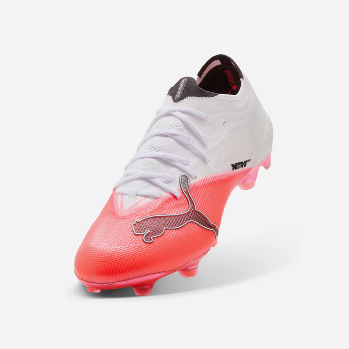 Giày Đá Bóng Sân Cỏ Tự Nhiên Nam Puma Ultra Nitro 7 Ultimate - Đỏ - Supersports Vietnam