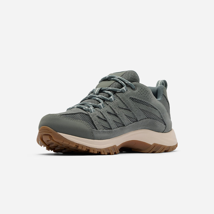 Giày Leo Núi Nữ Columbia Crestwood™ Waterproof - Xám - Supersports Vietnam
