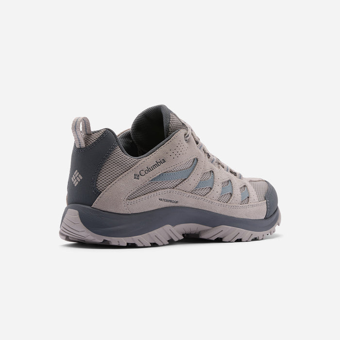 Giày Leo Núi Nam Columbia Crestwood™ Waterproof - Xám - Supersports Vietnam
