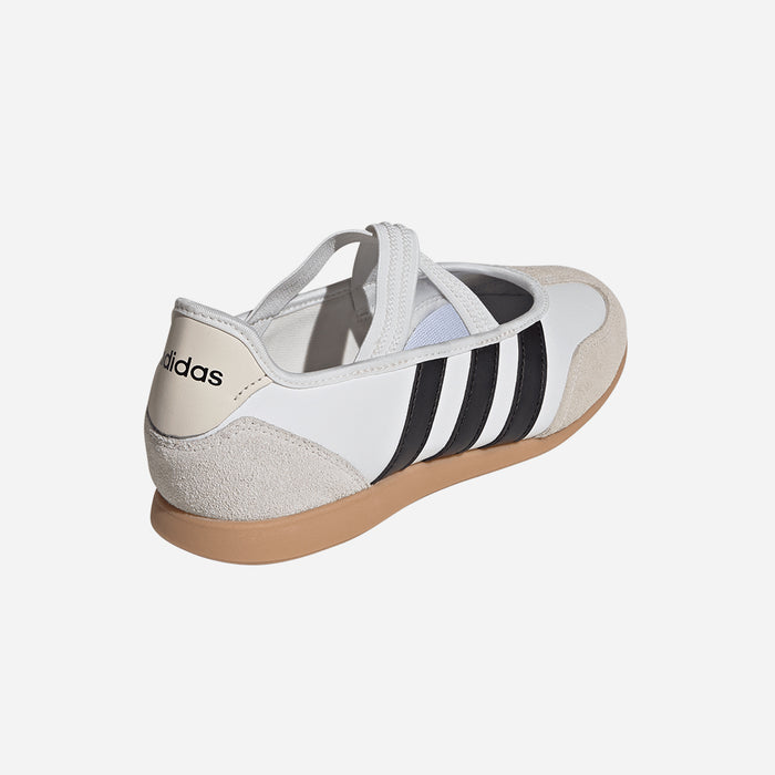 Giày Sneaker Nữ Adidas Barreda Mary Jane - Trắng - Supersports Vietnam