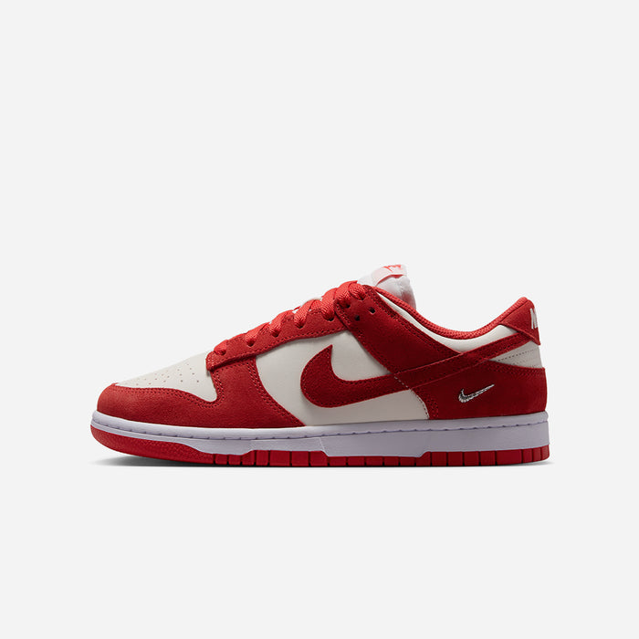 Giày Sneaker Nữ Nike Dunk Low - Đỏ - Supersports Vietnam