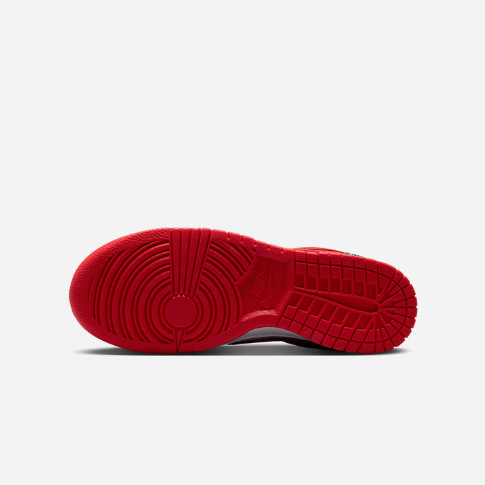 Giày Sneaker Nữ Nike Dunk Low - Đỏ - Supersports Vietnam