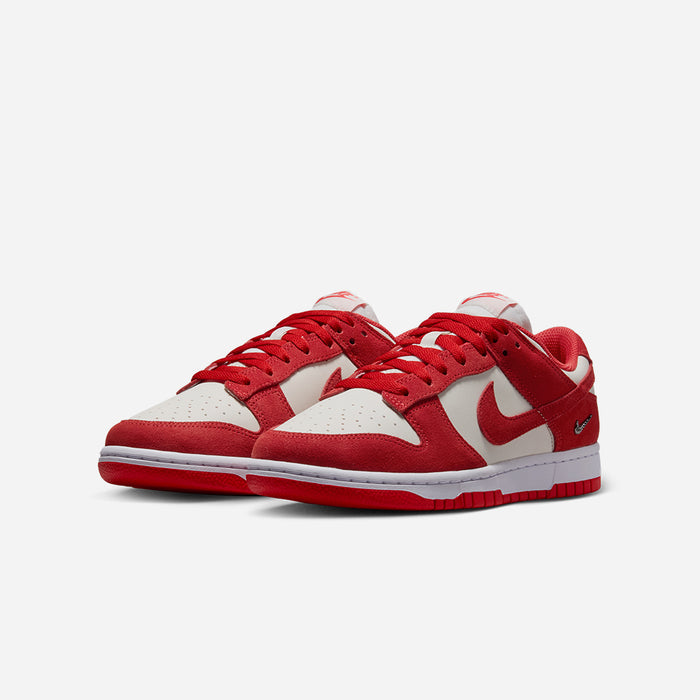 Giày Sneaker Nữ Nike Dunk Low - Đỏ - Supersports Vietnam