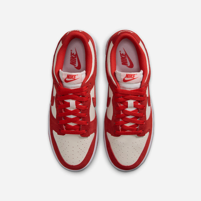 Giày Sneaker Nữ Nike Dunk Low - Đỏ - Supersports Vietnam