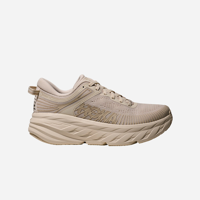 Giày Sneaker Nữ HOKA Bondi 7 - Be - Supersports Vietnam