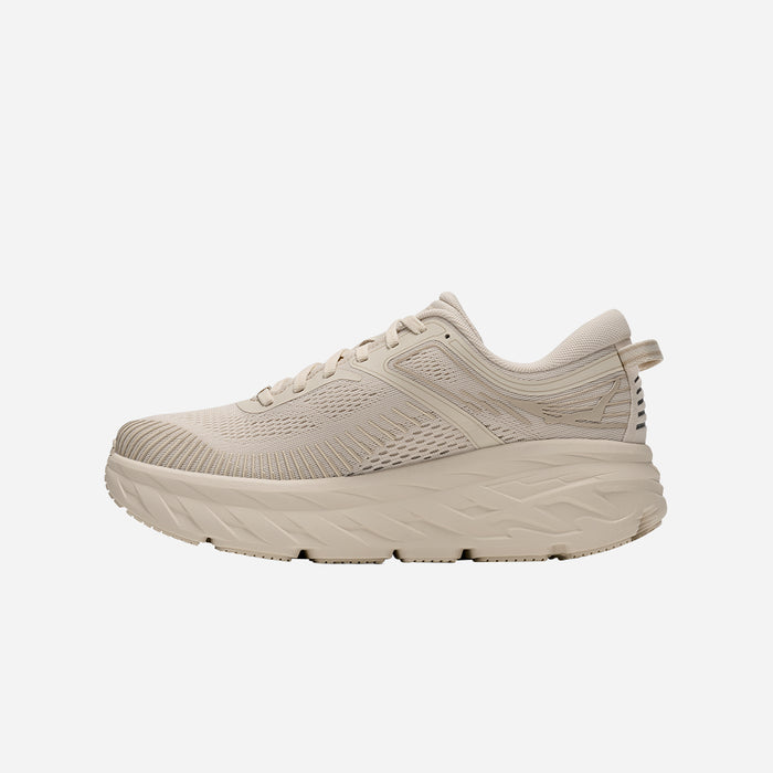 Giày Sneaker Nữ HOKA Bondi 7 - Be - Supersports Vietnam