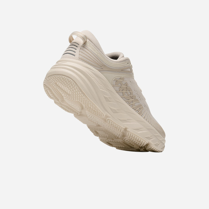 Giày Sneaker Nữ HOKA Bondi 7 - Be - Supersports Vietnam