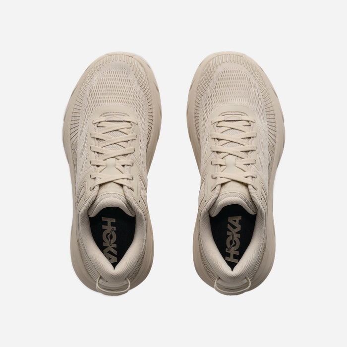 Giày Sneaker Nữ HOKA Bondi 7 - Be - Supersports Vietnam
