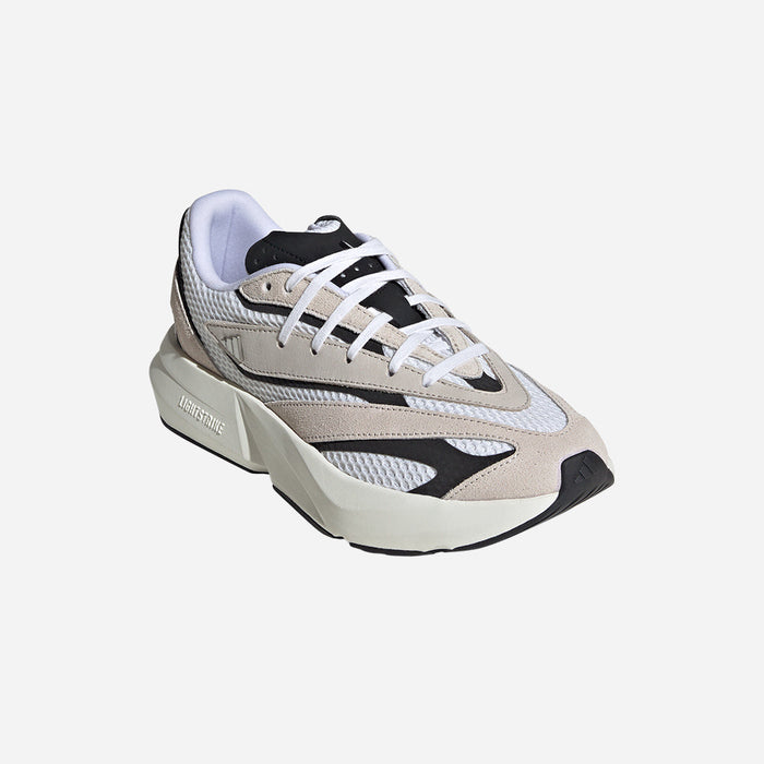 Giày Sneaker Nữ Adidas Lightblaze - Nâu - Supersports Vietnam