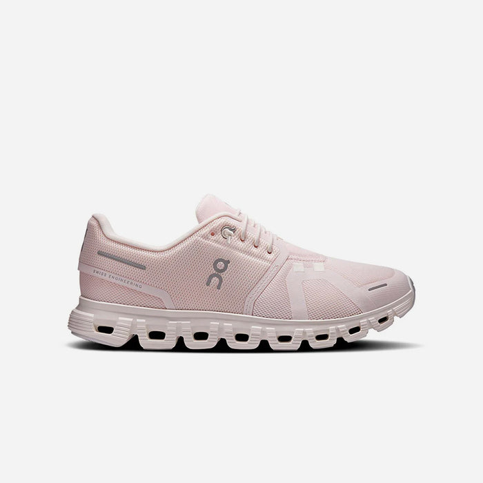 Giày Sneaker Nữ On Running Cloud 6 - Hồng - Supersports Vietnam