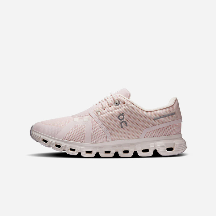 Giày Sneaker Nữ On Running Cloud 6 - Hồng - Supersports Vietnam