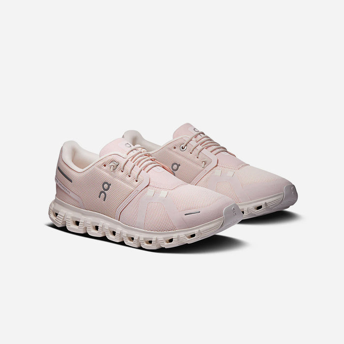 Giày Sneaker Nữ On Running Cloud 6 - Hồng - Supersports Vietnam