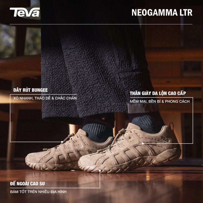 Giày Sneaker Nữ Teva Neogamma LTR - Nâu - Supersports Vietnam