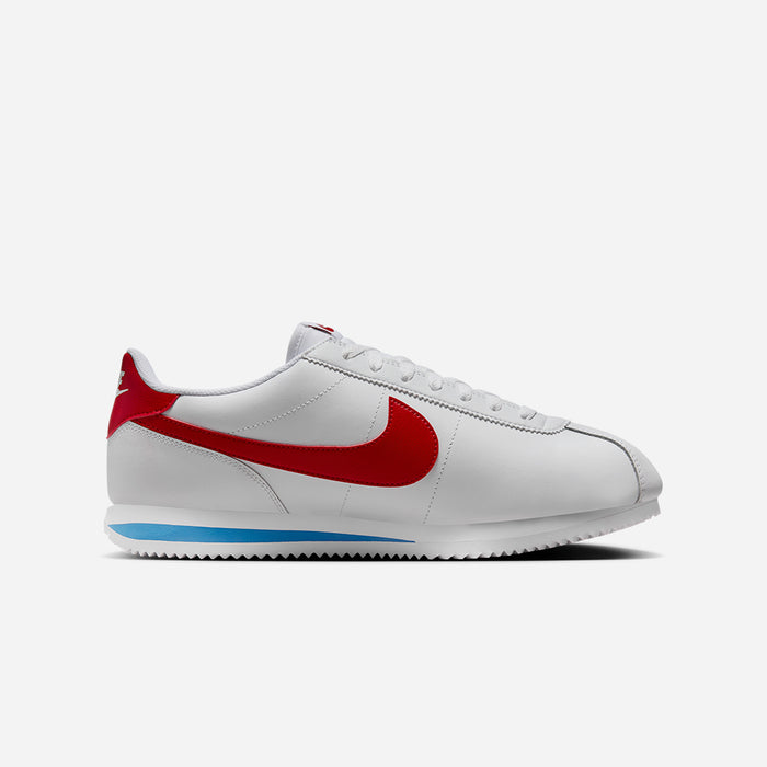 Giày Sneaker Nam Nike Cortez Leather - Trắng - Supersports Vietnam