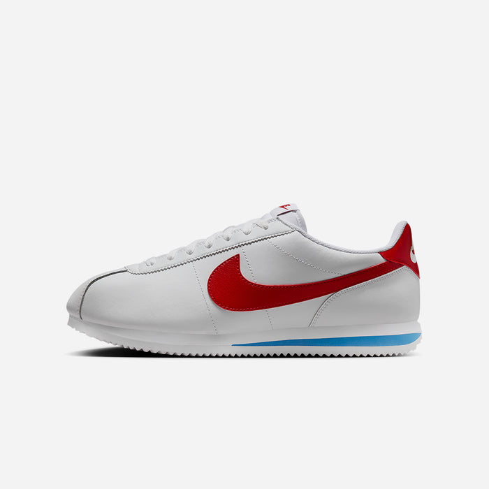 Giày Sneaker Nam Nike Cortez Leather - Trắng - Supersports Vietnam
