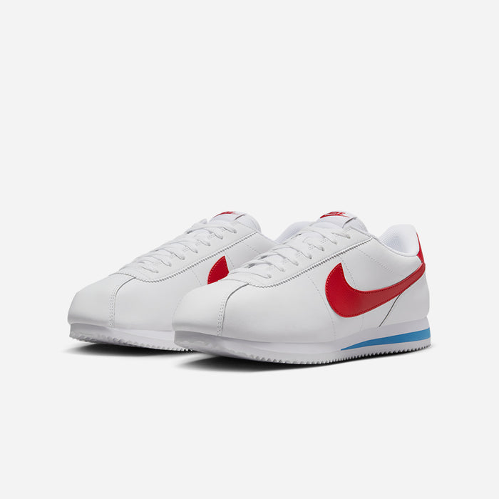 Giày Sneaker Nam Nike Cortez Leather - Trắng - Supersports Vietnam