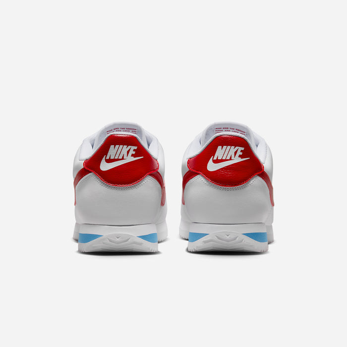 Giày Sneaker Nam Nike Cortez Leather - Trắng - Supersports Vietnam