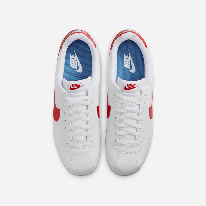 Giày Sneaker Nam Nike Cortez Leather - Trắng - Supersports Vietnam