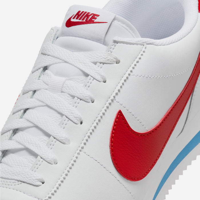 Giày Sneaker Nam Nike Cortez Leather - Trắng - Supersports Vietnam