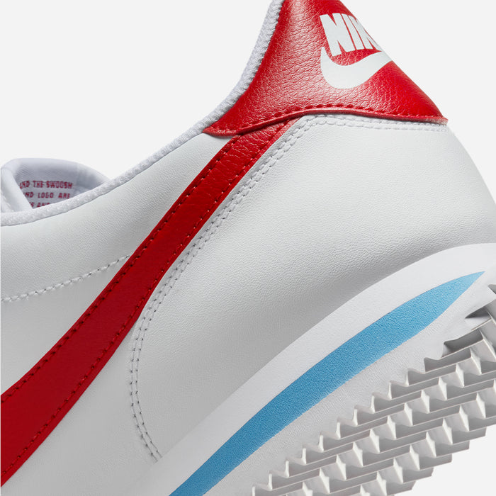 Giày Sneaker Nam Nike Cortez Leather - Trắng - Supersports Vietnam
