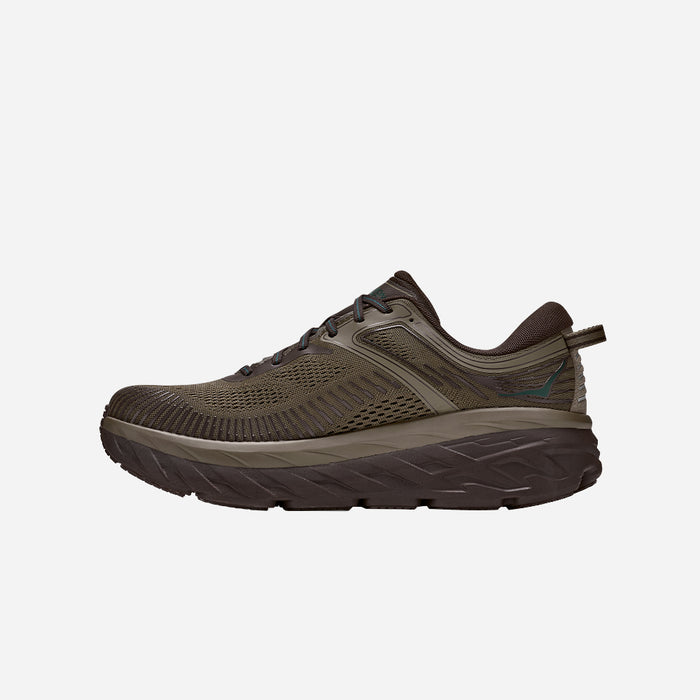 Giày Sneaker Nam HOKA Bondi 7 - Xanh Quân Đội - Supersports Vietnam