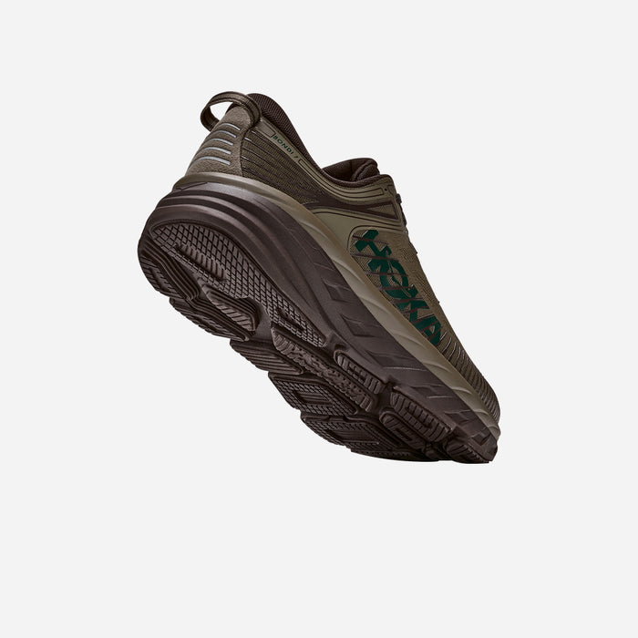 Giày Sneaker Nam HOKA Bondi 7 - Xanh Quân Đội - Supersports Vietnam