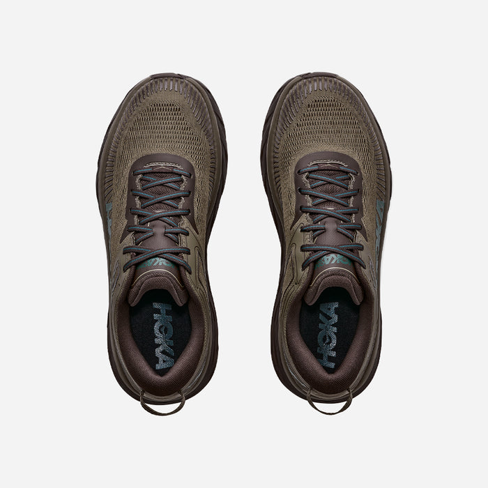 Giày Sneaker Nam HOKA Bondi 7 - Xanh Quân Đội - Supersports Vietnam