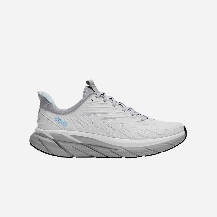 Giày Sneaker Nam HOKA Clifton LS UTL - Trắng - Supersports Vietnam