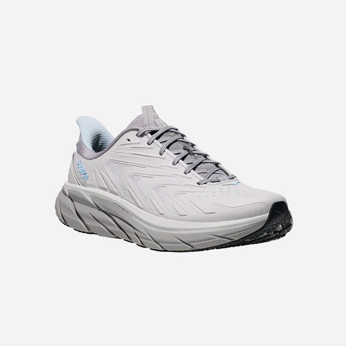 Giày Sneaker Nam HOKA Clifton LS UTL - Trắng - Supersports Vietnam