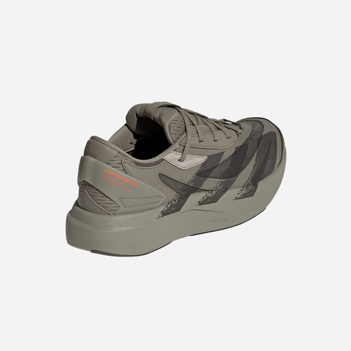 Giày Sneaker Nam Adidas Lightblaze Evo Brus - Nâu - Supersports Vietnam