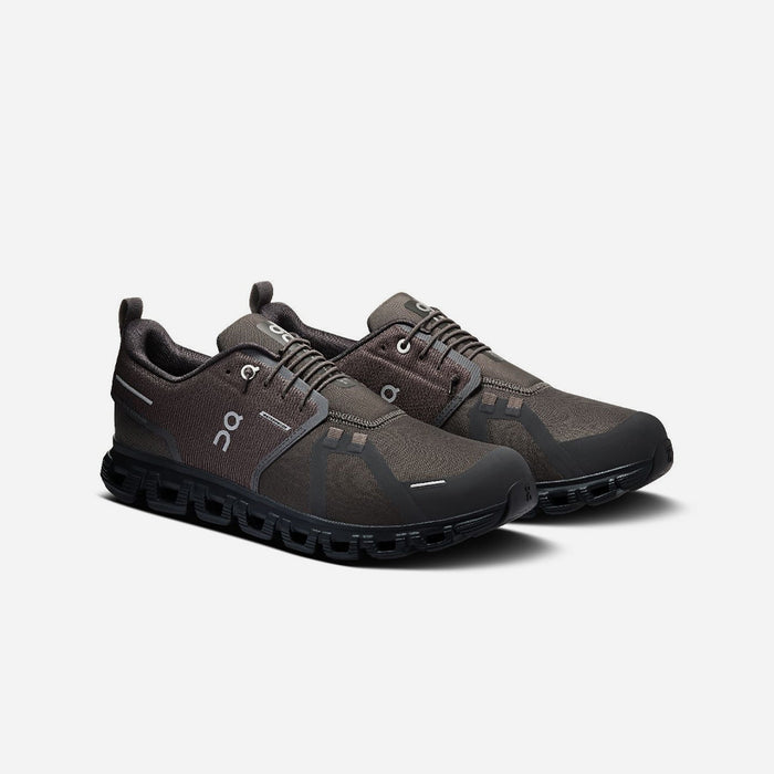 Giày Sneaker Nam On Running Cloud 6 Waterproof - Đen - Supersports Vietnam
