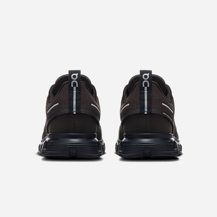 Giày Sneaker Nam On Running Cloud 6 Waterproof - Đen - Supersports Vietnam